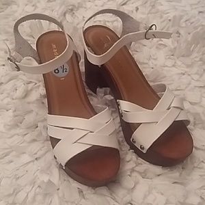 Madden Girl Nora Ankle strap platform Sandal